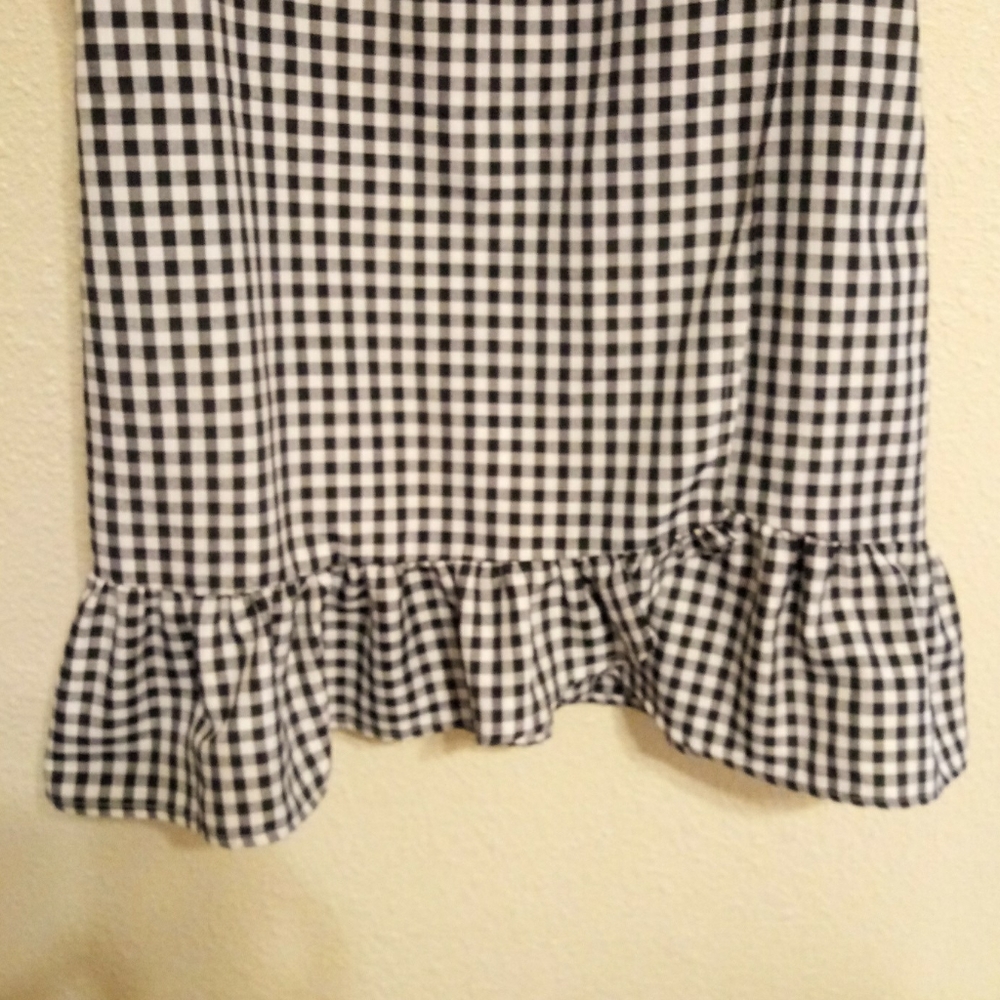 Hers & Mine vintage style ruffle sleeve dress - Picture 5 of 8